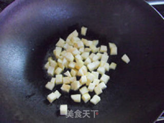 苹果鸡蛋饼的做法步骤：3