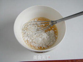苹果鸡蛋饼的做法步骤：7