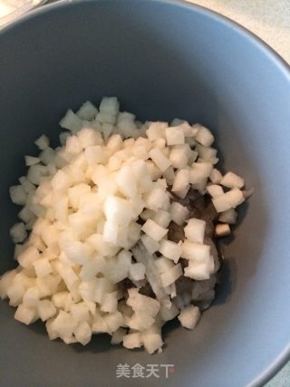 虾茸丸子的做法步骤：3