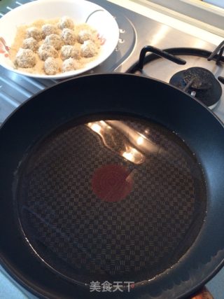 虾茸丸子的做法步骤：9