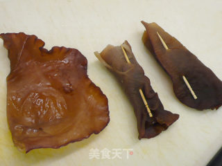 卤木耳 卤蔬拼盘  ★减脂排毒木耳6的做法步骤：1