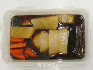卤木耳 卤蔬拼盘  ★减脂排毒木耳6的做法步骤：4