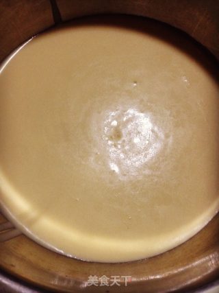 【草莓千层蛋糕】初次尝试 不用烤的蛋糕的做法步骤：4