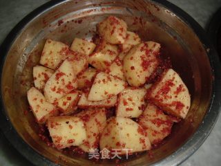 粉蒸排骨的做法步骤：5