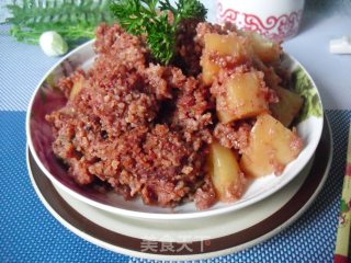粉蒸排骨的做法步骤：8