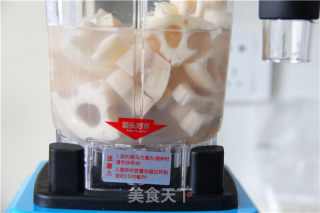 桂花莲藕羹的做法步骤：3