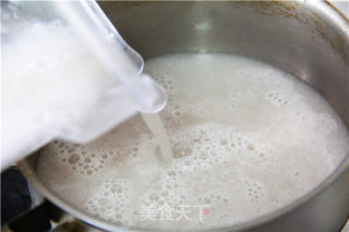 桂花莲藕羹的做法步骤：6