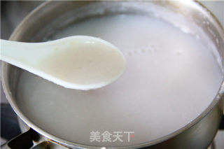 桂花莲藕羹的做法步骤：8