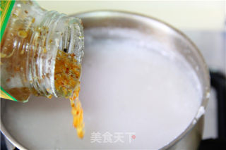 桂花莲藕羹的做法步骤：9