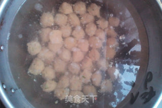 自制鱼丸的做法步骤：6