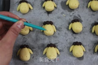【番茄配方】小羊曲奇——萌羊羊曲奇的做法步骤：11