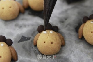 【番茄配方】小羊曲奇——萌羊羊曲奇的做法步骤：12