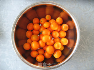 糖水金橘的做法步骤：1