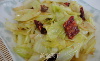火爆大头菜的做法步骤：10