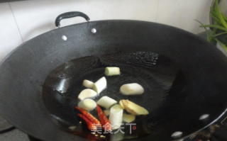 杏鲍菇红烧肉的做法步骤：6