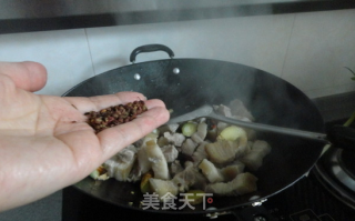 杏鲍菇红烧肉的做法步骤：8