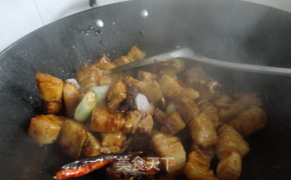 杏鲍菇红烧肉的做法步骤：10