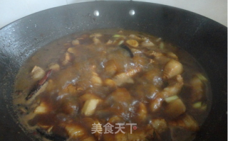 杏鲍菇红烧肉的做法步骤：12