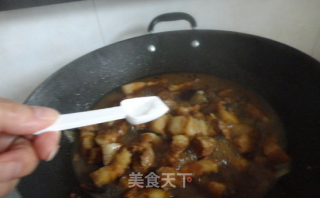 杏鲍菇红烧肉的做法步骤：13