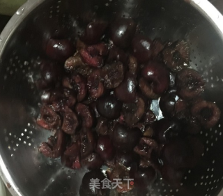 车厘子果酱的做法步骤：2