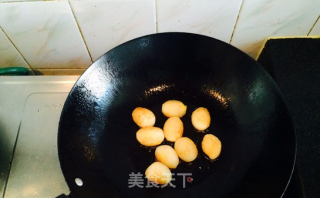 百叶结红烧肉的做法步骤：2