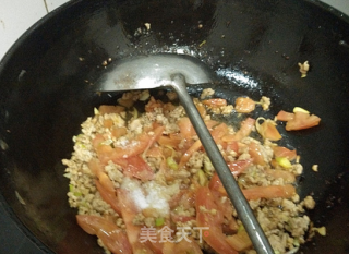 蔬菜打卤面的做法步骤：5