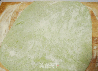 蔬菜打卤面的做法步骤：11