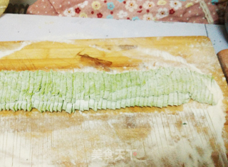 蔬菜打卤面的做法步骤：12