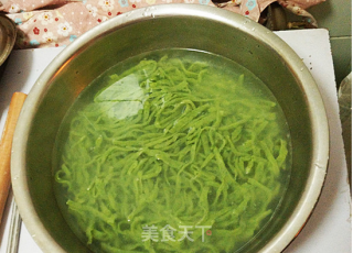 蔬菜打卤面的做法步骤：17
