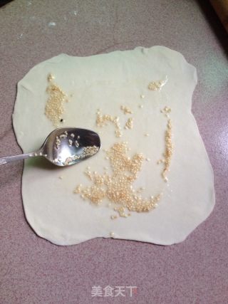 五香盘丝饼的做法步骤：5