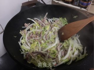 炒粉利的做法步骤：5