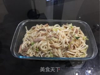 炒粉利的做法步骤：8