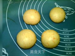 南瓜奶酪面包的做法步骤：9