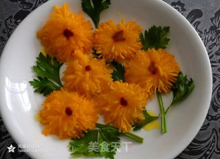 【美食】拈花入口——黄金菊的做法步骤：8