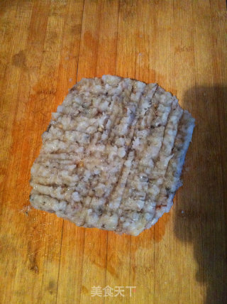 虾仁煎饺的做法步骤：2