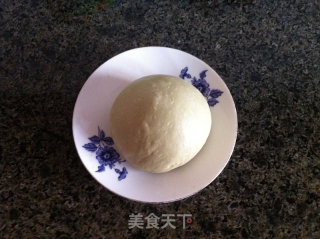 抹茶葱花饼的做法步骤：1