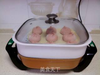 红曲白菜包的做法步骤：6