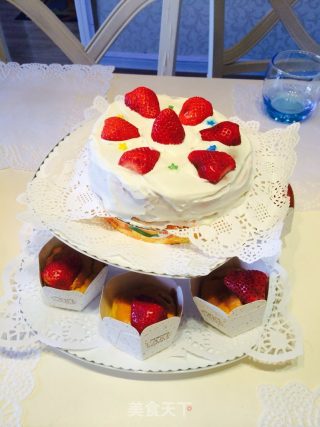 CUPCAKE的做法步骤：9
