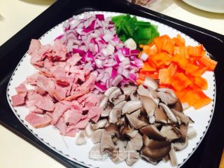 懒汉PIZZA的做法步骤：1