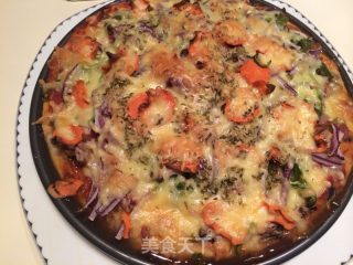 懒汉PIZZA的做法步骤：7