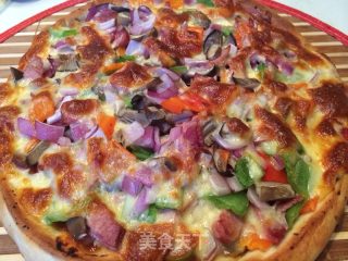懒汉PIZZA的做法步骤：8
