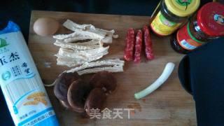 酱香拌面的做法步骤：1