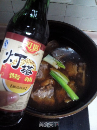 山药炖排骨的做法步骤：4