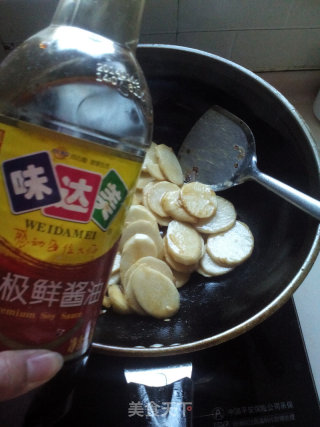 肉片炒山药的做法步骤：7