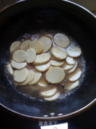 肉片炒山药的做法步骤：8
