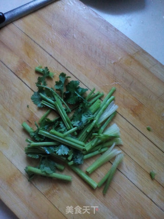 肉片炒山药的做法步骤：9