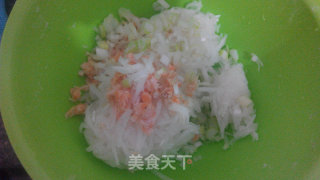 中式小点之一——萝卜丝白皮酥饼的做法步骤：3