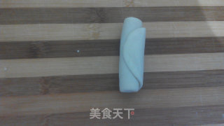 中式小点之一——萝卜丝白皮酥饼的做法步骤：9