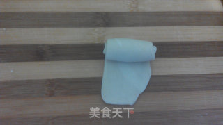 中式小点之一——萝卜丝白皮酥饼的做法步骤：11