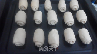 中式小点之一——萝卜丝白皮酥饼的做法步骤：12